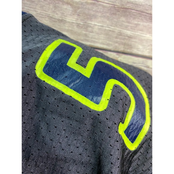 Seattle Seahawks Jersey Youth XL #51 Short Sleeve Football Gray and Green - Picture 5 of 9